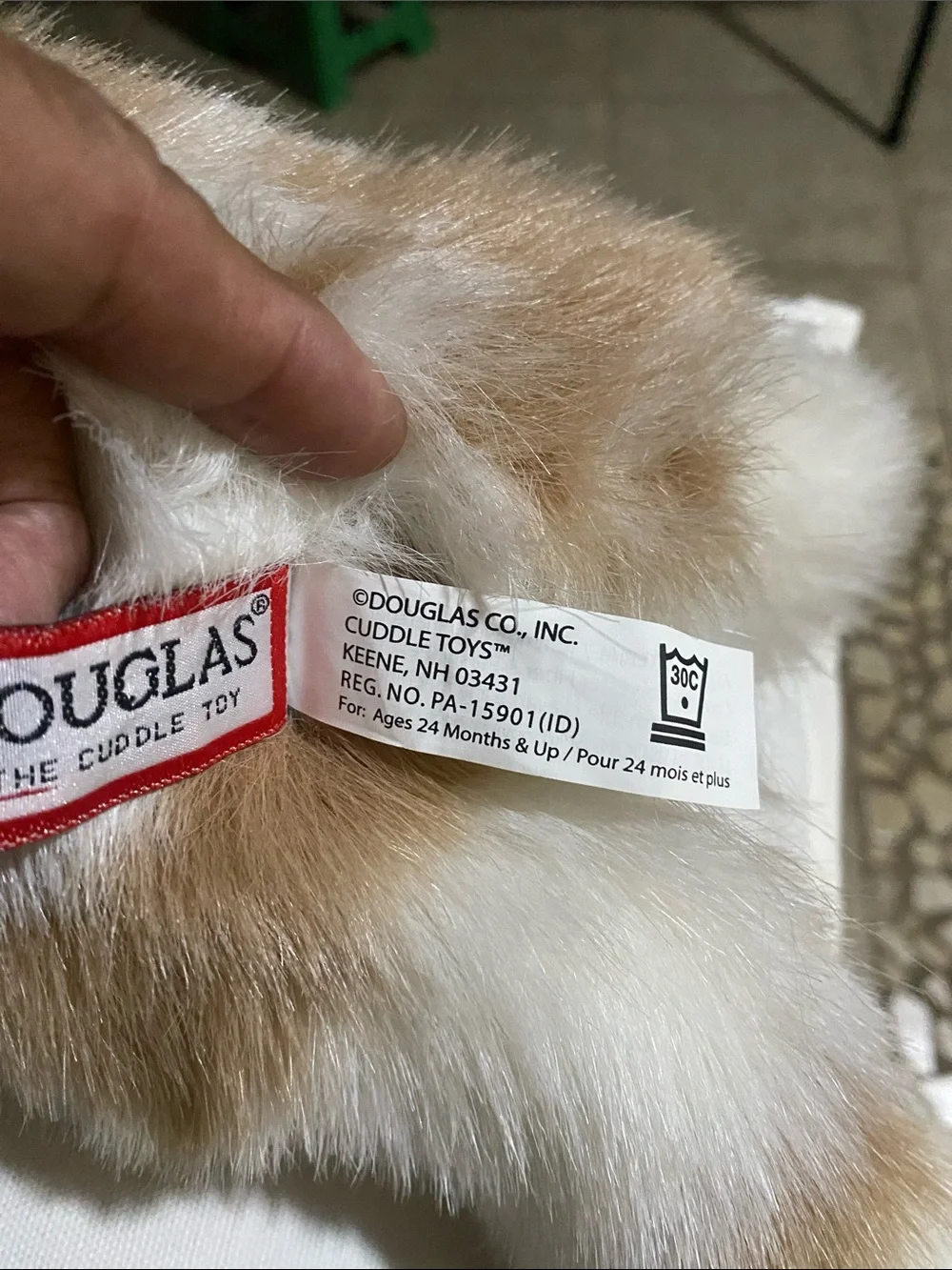 Douglas Bodhi Goat Plush Stuffed Animal